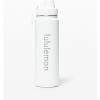 Back To Life Sport Bottle 24oz | Lululemon (US)