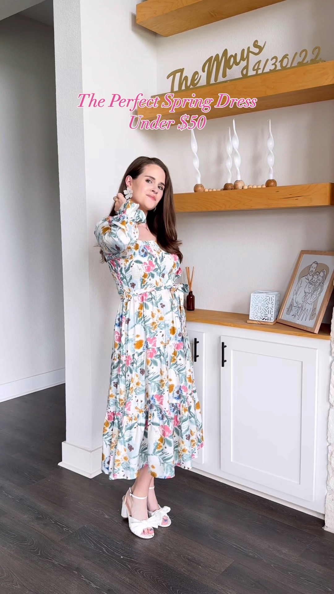 The perfect dress for spring under $50!



#LTKFindsUnder50 #LTKFindsUnder100 #LTKStyleTip