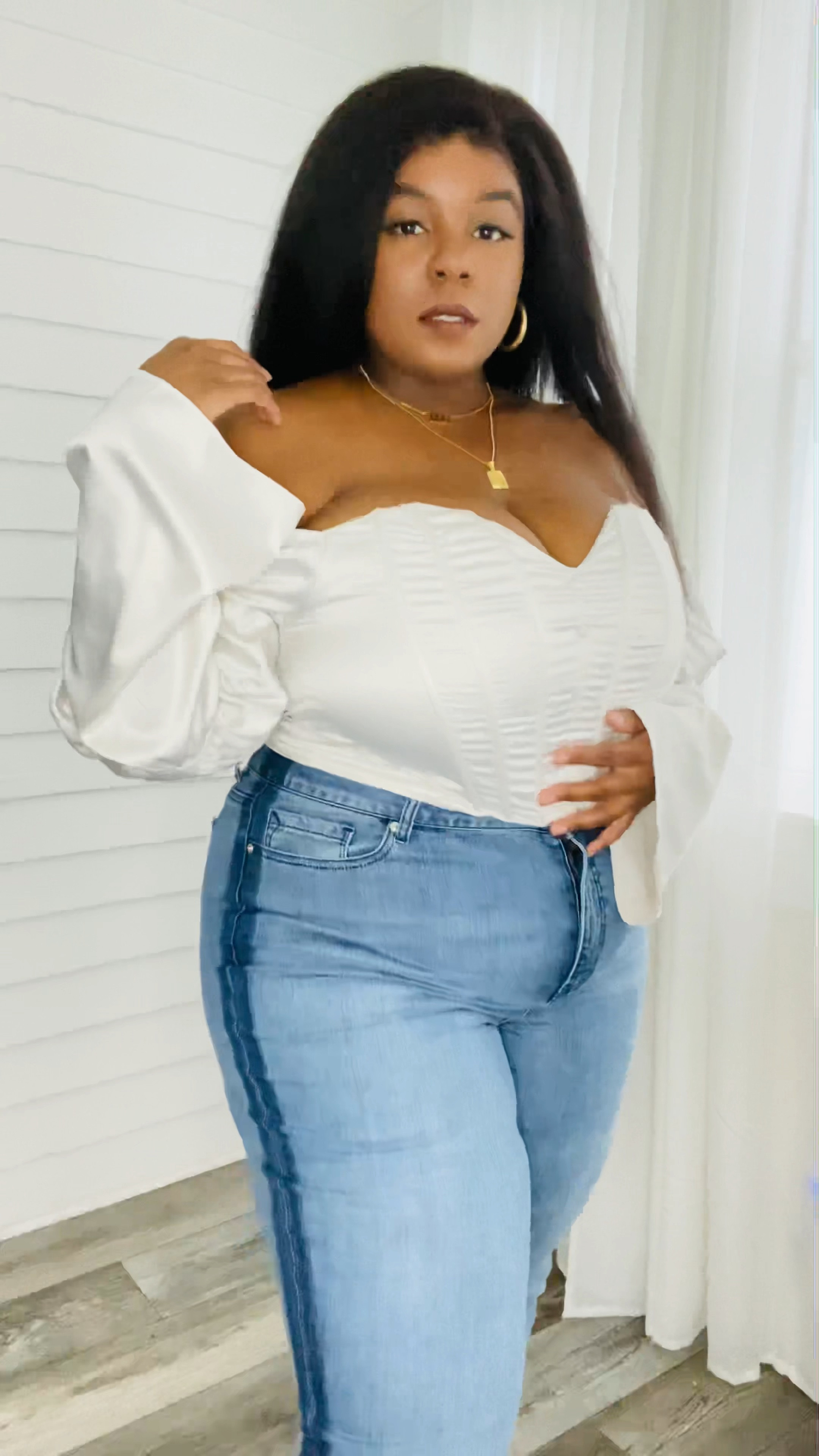 ✨Hey Lous! ✨ It’s day 21! Laid back equestrian style is front and center in this look! #lanebryant #widewidthboots 

Shirt & Leather Shirt: @fashiontofigure 
Belt: @amazonfashion 
Boots: @lanebryant 



#LTKcurves #LTKstyletip