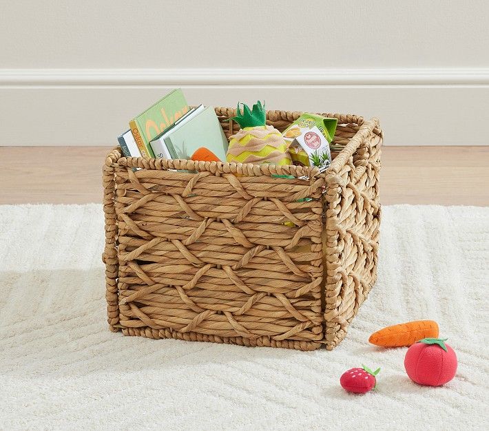 Sutton Woven Storage Collection | Pottery Barn Kids