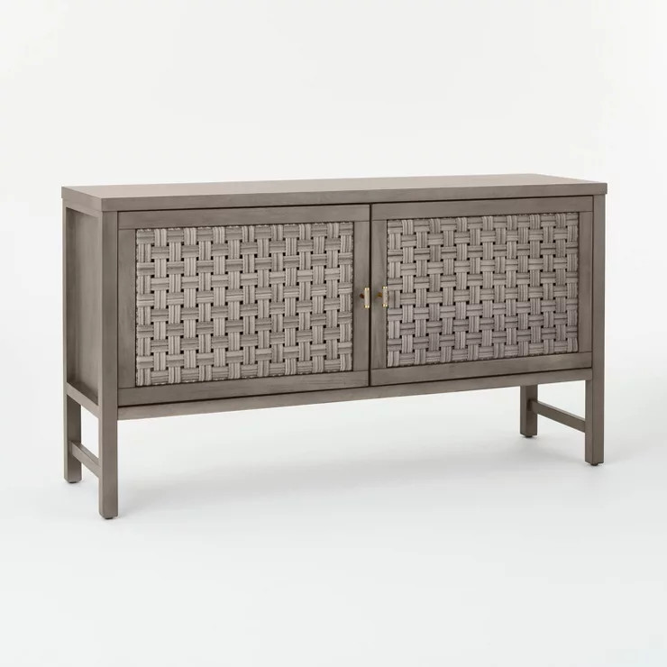 Palmdale Woven Door Console - Threshold™ designed with Studio McGee | Target