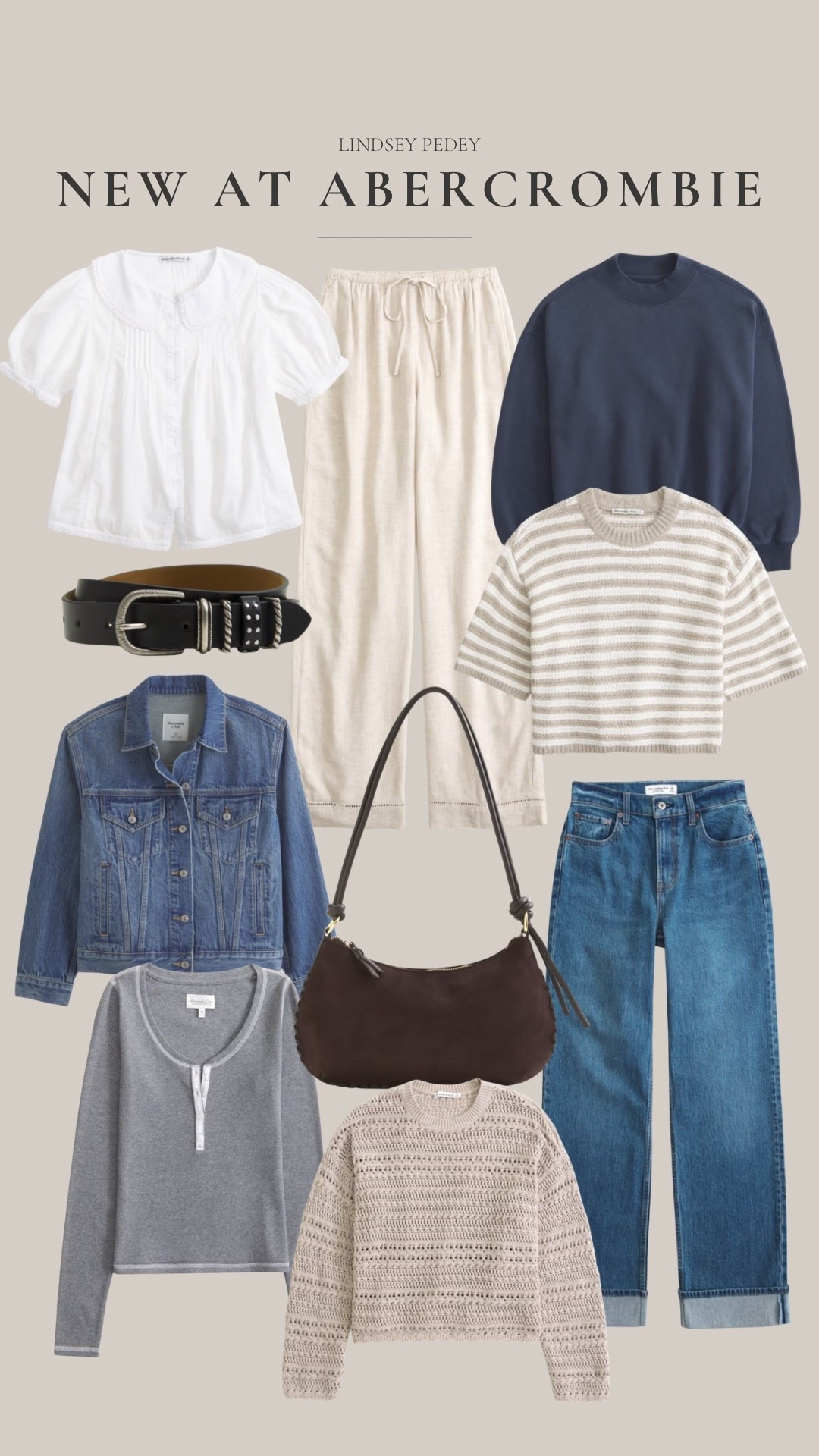 New Abercrombie arrivals for winter and early spring transitional!

Abercrombie, sweaters, winter style, linen pants, denim jacket

#LTKSeasonal #LTKFindsUnder50 #LTKFindsUnder100