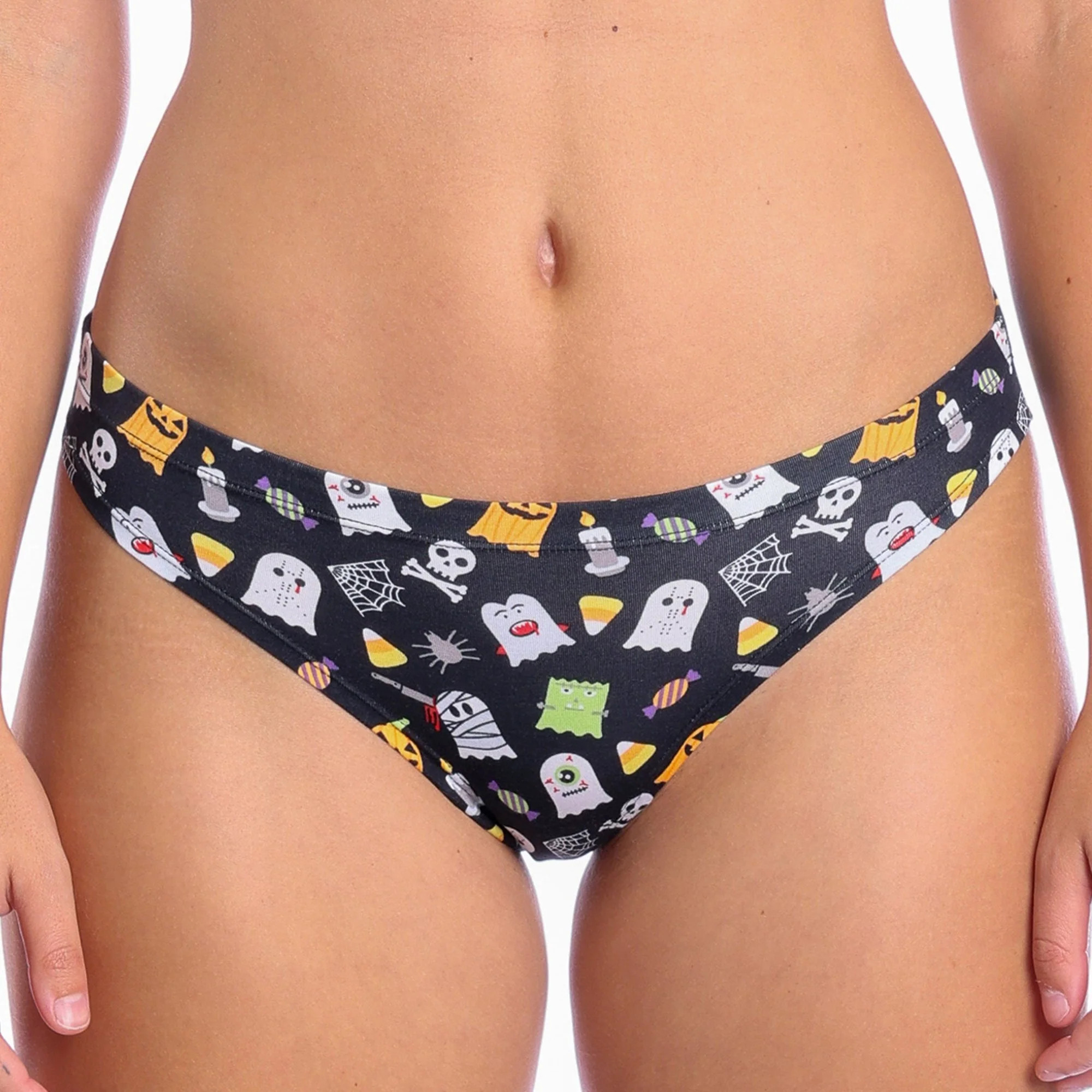 Halloween Themed Bikini Underwear | Shinesty