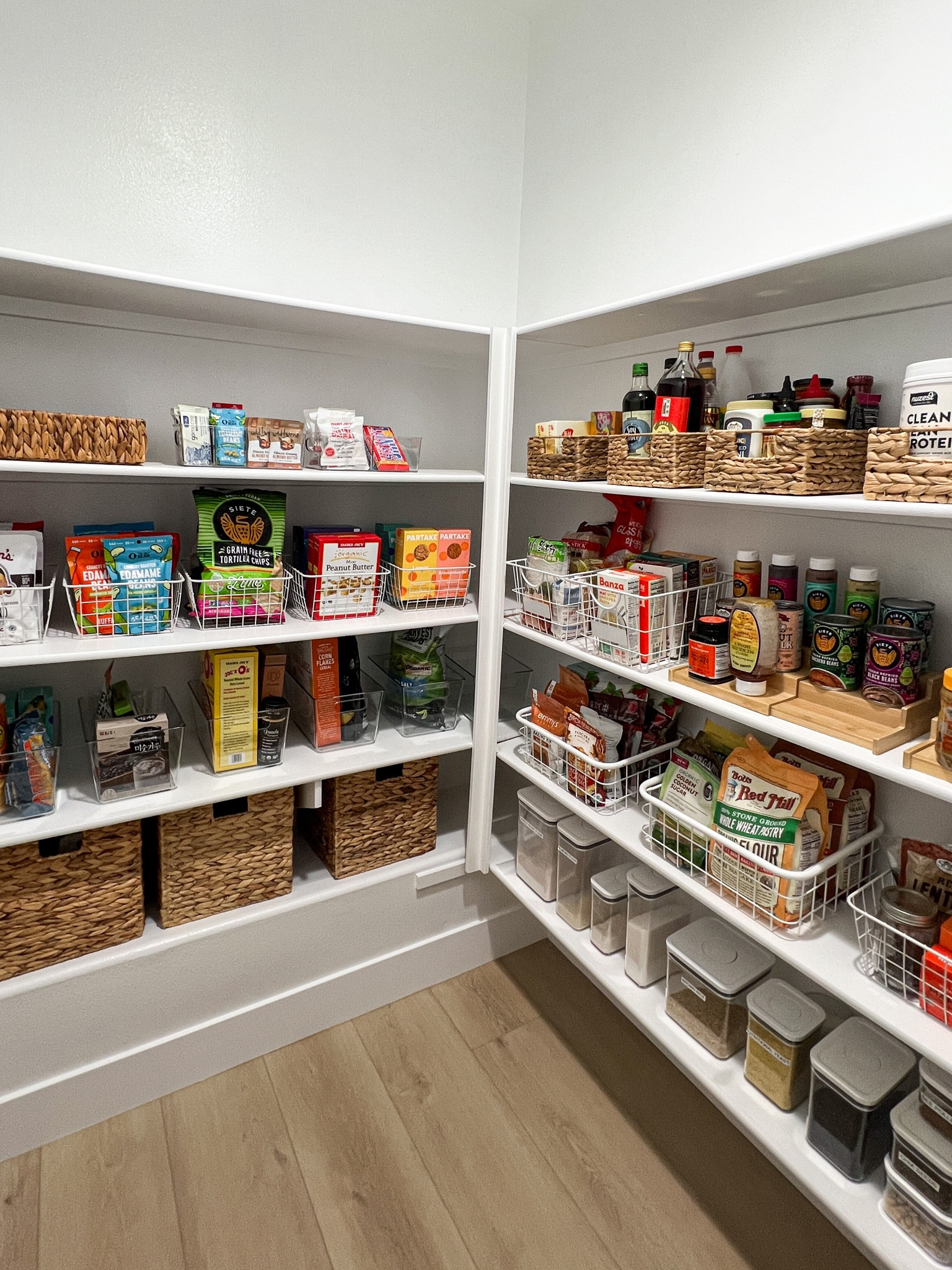 pantry organization! #pantryorganization #pantry #honeorganization #home 

#LTKxPrimeDay #LTKhome