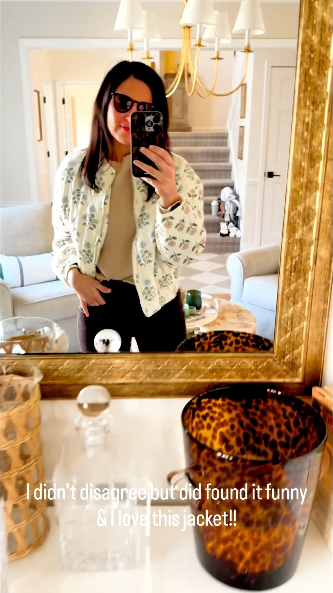 The cutest floral bomber jacket for spring 🌸✨

Easy to dress up or down and the perfect layering staple for those chilly spring days. A must-have piece for busy moms who want to stay cute and comfortable 💕

#LTKStyle #LTKSpring #SpringStyle #MomStyle #MomOOTD #SpringLayers #FloralVibes #EverydayStyle #CasualChic #WardrobeStaple

#LTKdayinmylife #LTKBeauty #LTKmomlife