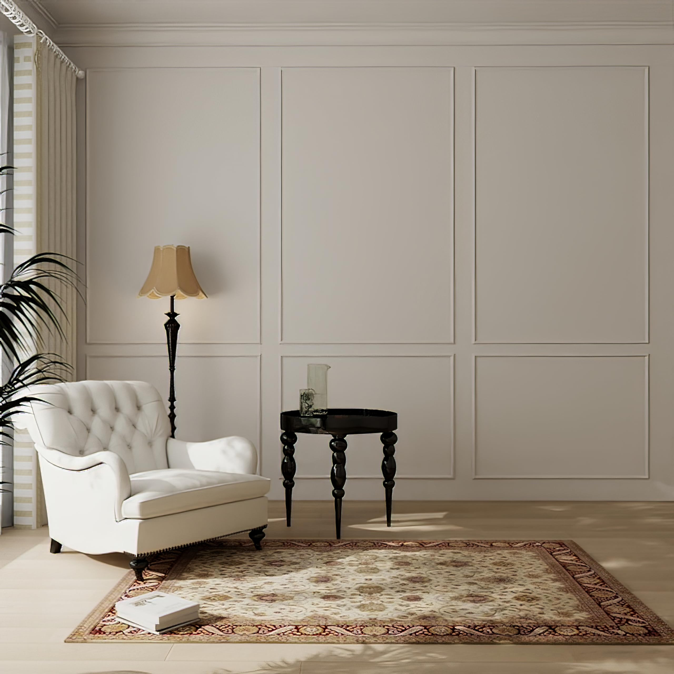 Pangda Wall Molding Kit, 3D Premade Accent Molding Wainscoting Panel for Interior Wall Moulding D... | Amazon (US)