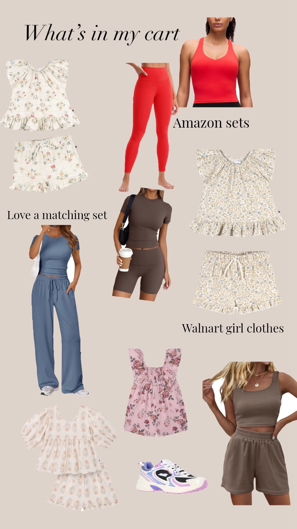 Things I’m loving lately from Walmart & Amazon!! 😍 They have the cutest baby girl clothes on sale @ Walmart right now! & I love these sets from Amazon! Let me know what color you get!! #walmart #amazon #dailydeals #clothing #shopping 

#LTKSaleAlert #LTKBaby #LTKmomlife
