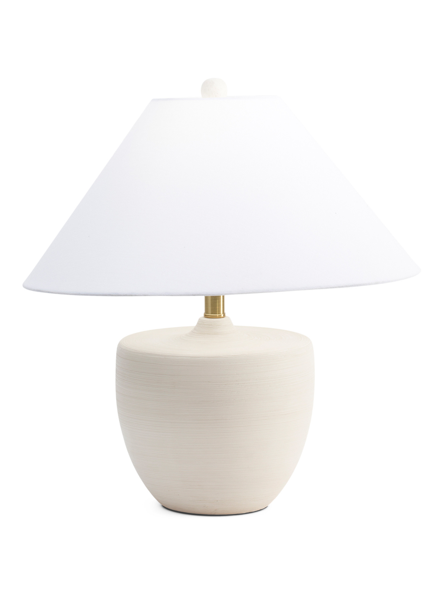 20in Cement Lamp | TJ Maxx