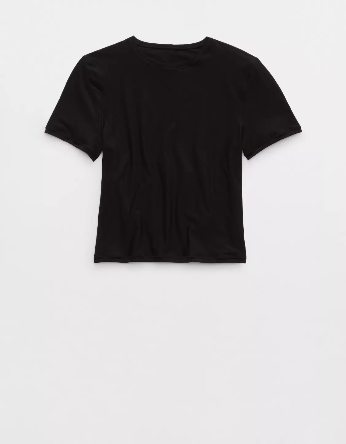 SMOOTHEZ Short Sleeve Crew T-Shirt | Aerie