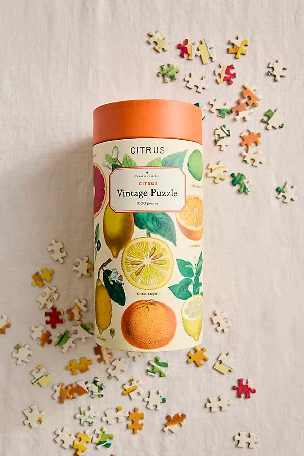 Citrus Puzzle at Terrain | Terrain