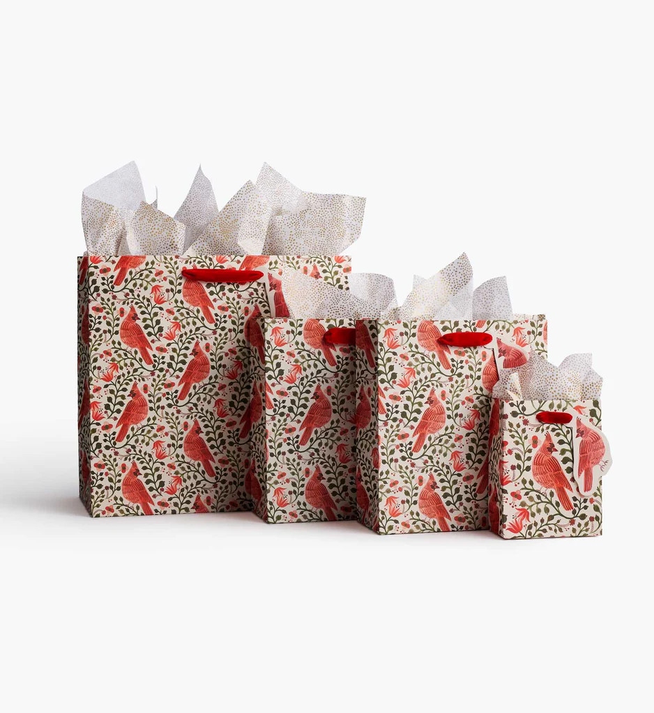 Cardinals Gift Bag Bundle | Rifle Paper Co.