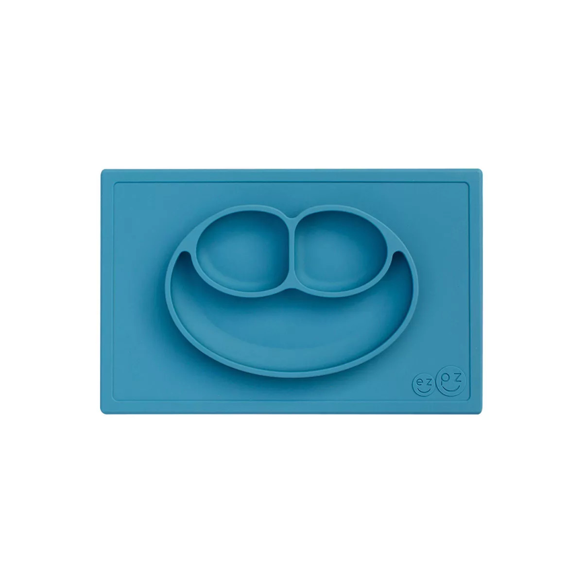 ezpz Happy Mat Dining Plate - Blue | Target