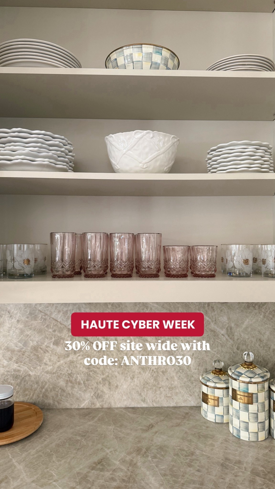 30% off site wide on Anthropologie 
use code: ANTHRO30

#home #kitchen #blackfriday #cyberweek #anthropologie #serveware

#LTKHome #LTKCyberWeek #LTKHoliday