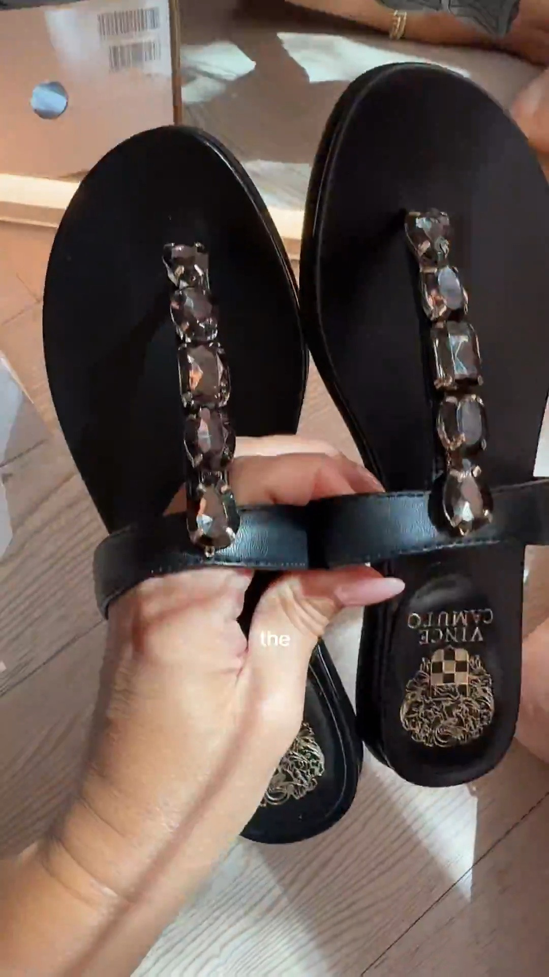 ￼ Vince Camuto Eryntie Jeweled Sandal

#LTKootd #LTKSeasonal #LTKSaleAlert