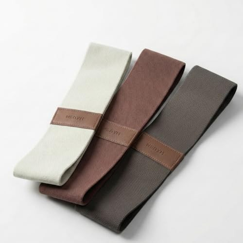 WeGym Fabric Resistance Bands, Workouts at Home, Set of 3 Bands, Exercise Bands for Lower Body Wo... | Amazon (US)