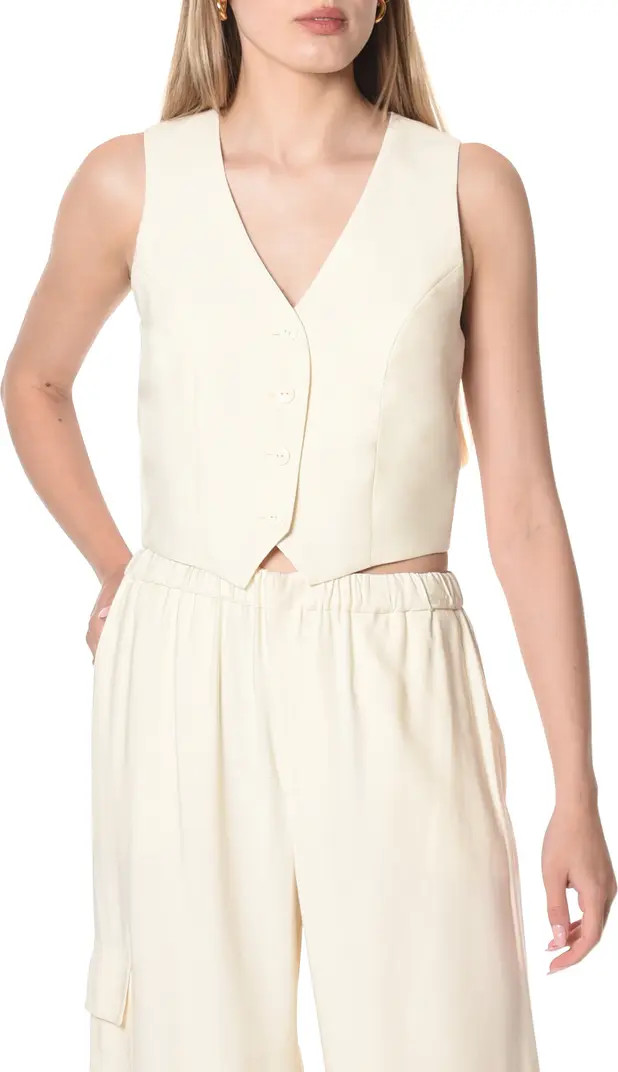 Layla Button-Up Vest | Nordstrom
