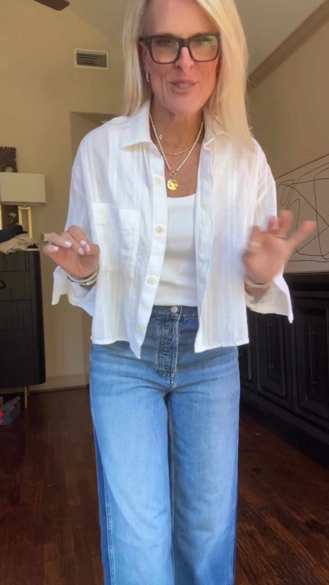 Madewell new arrivals👏🏼👏🏼

Denim - I sized down one size.
Top – true to size

@madewell #madewell #madewellpartner #ad

#LTKStyleTip #LTKxMadewell #LTKOver40