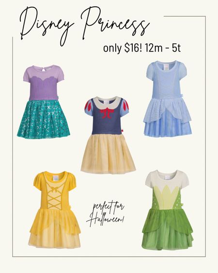 Cutest Disney princess knit dresses! Grabbed one for Ophelia for Halloween! Can’t beat that price! 🪄 

#LTKHalloween #LTKSeasonal #LTKbaby