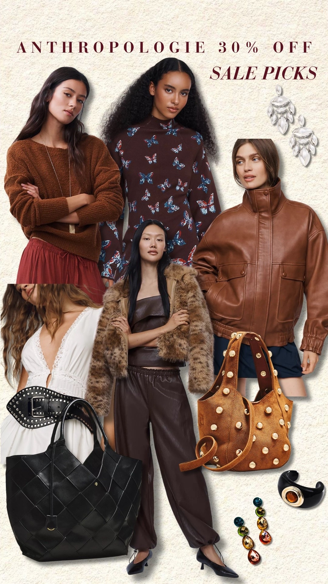 Pieces I would snag while Anthropologie is 30% off 😍😍 SO many good finds that you’ll wear all season long!! 🙌🤎