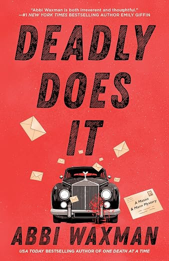 Deadly Does It (A Mason & Mann Mystery Book 2) | Amazon (US)