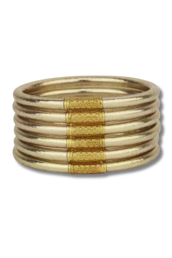 BudhaGirl Etoile Bangle Bracelets Set of 6 | The Willow Tree
