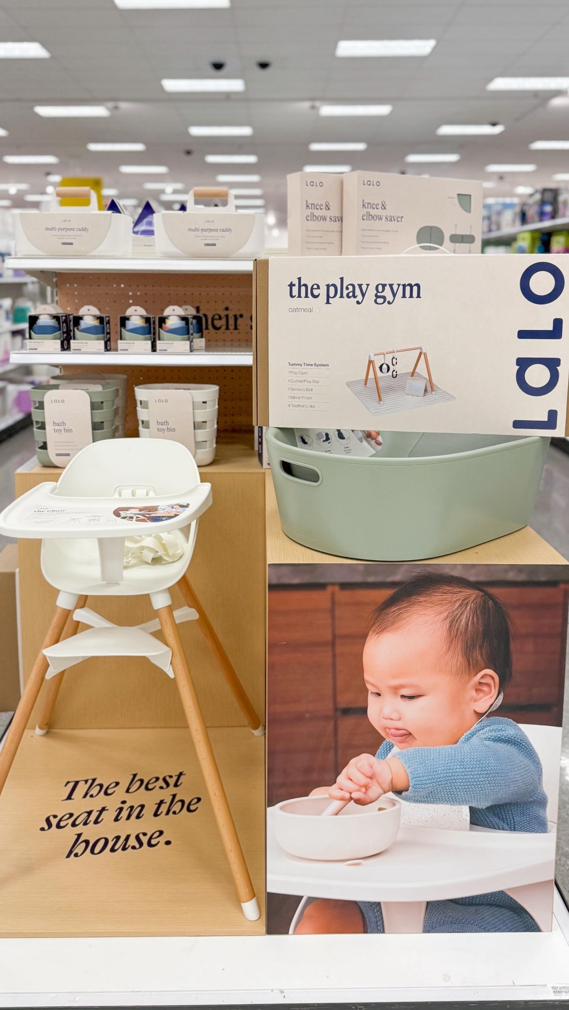 Drumroll please… 🥁✨
Lalo has officially landed at Target!

If you haven’t heard of @lalo let me introduce you to your new favorite baby and toddler brand—beautiful, non-toxic, and made with care parents can feel good about!

So if you needed an excuse to go to Target (again), this is it. Head to your local store or check Target.com to see if Lalo is available near you—You won’t want to miss this one!

#lalopartner #lalofam #target #targetfinds