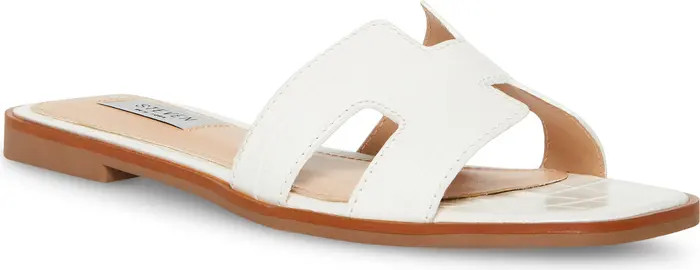 Harlien Croc Embossed Slide Sandal | Nordstrom Rack