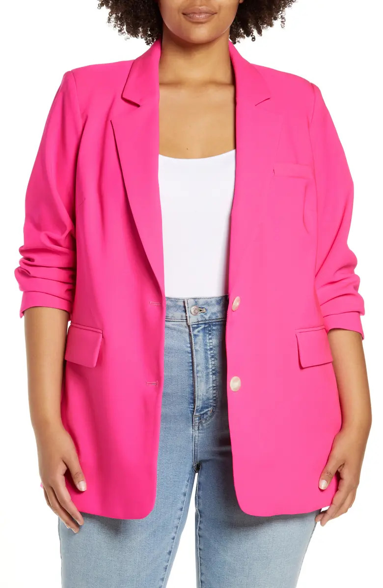 Notch Collar Blazer | Nordstrom