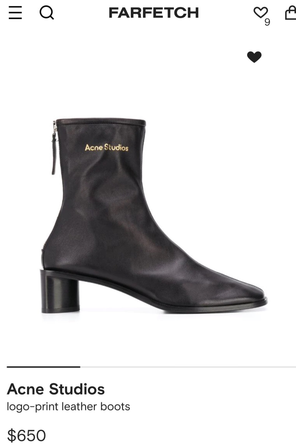 Acne Studios Logo Print Leather Boot 

#LTKGiftGuide #LTKshoecrush #LTKstyletip