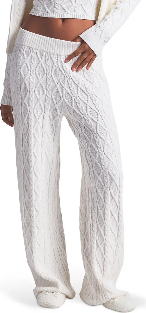 Snow Bunny Straight Leg Pants | Nordstrom