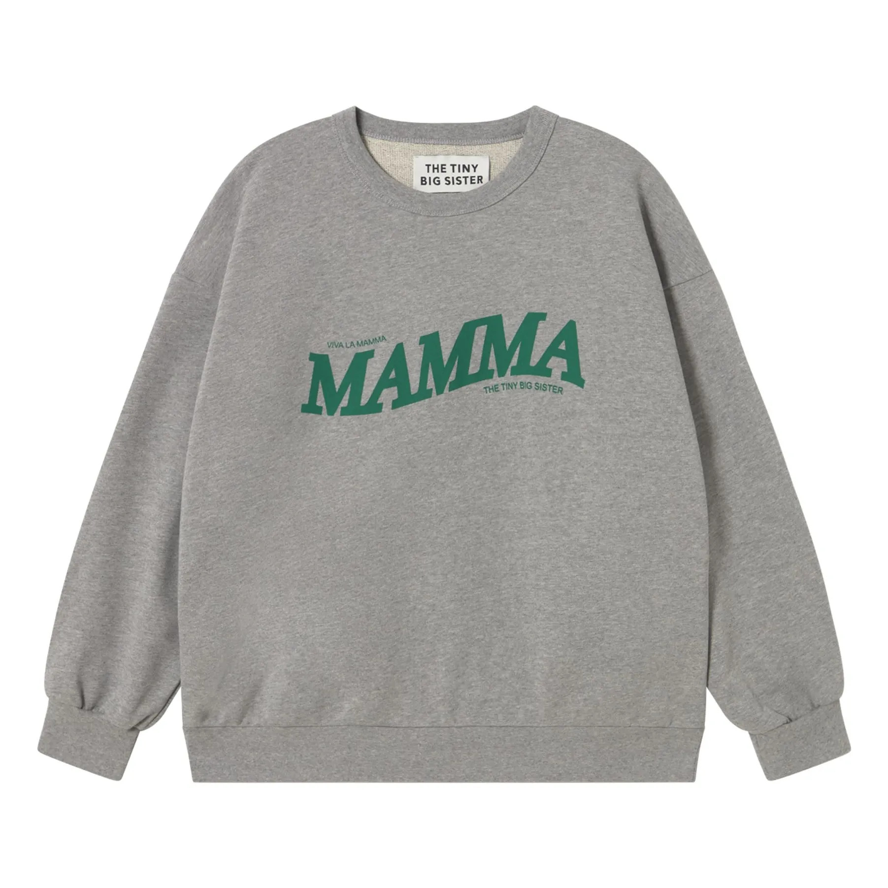 Viva La Mamma sweatshirt | Heather grey | Smallable