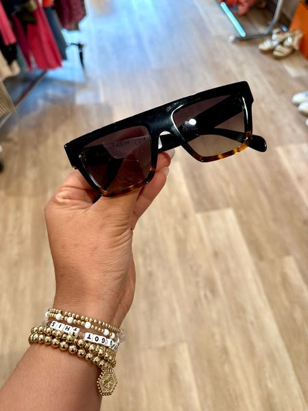 these Celine sunglasses are some of my favorite! If you have a large face like me, you’ll like them! I have a heart shaped face & these work for me so well! I have them in both colors now 😎🫶🏽🖤

#LTKstyletip #LTKmidsize #LTKSeasonal