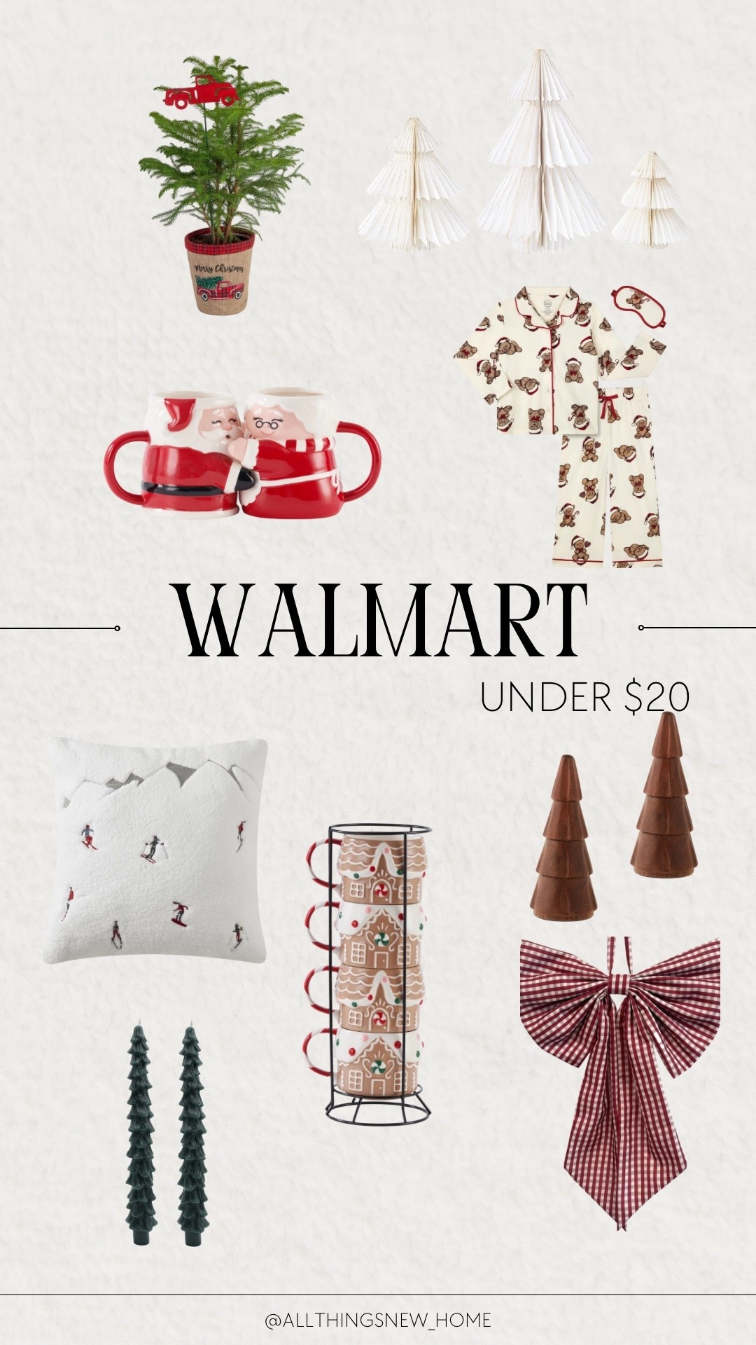 Walmart finds under $20. Get them before they are gone! 

#LTKSeasonal #LTKHoliday #LTKHome