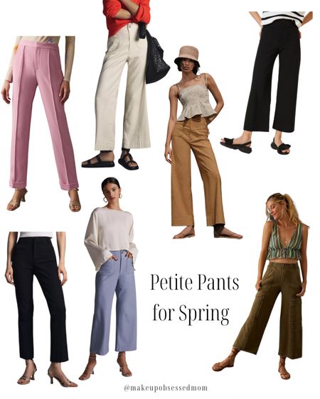 women’s petite pants, spring pants, petite length, cargo pants, wide leg pants, Anthropologie 



#LTKstyletip #LTKFind #LTKworkwear
