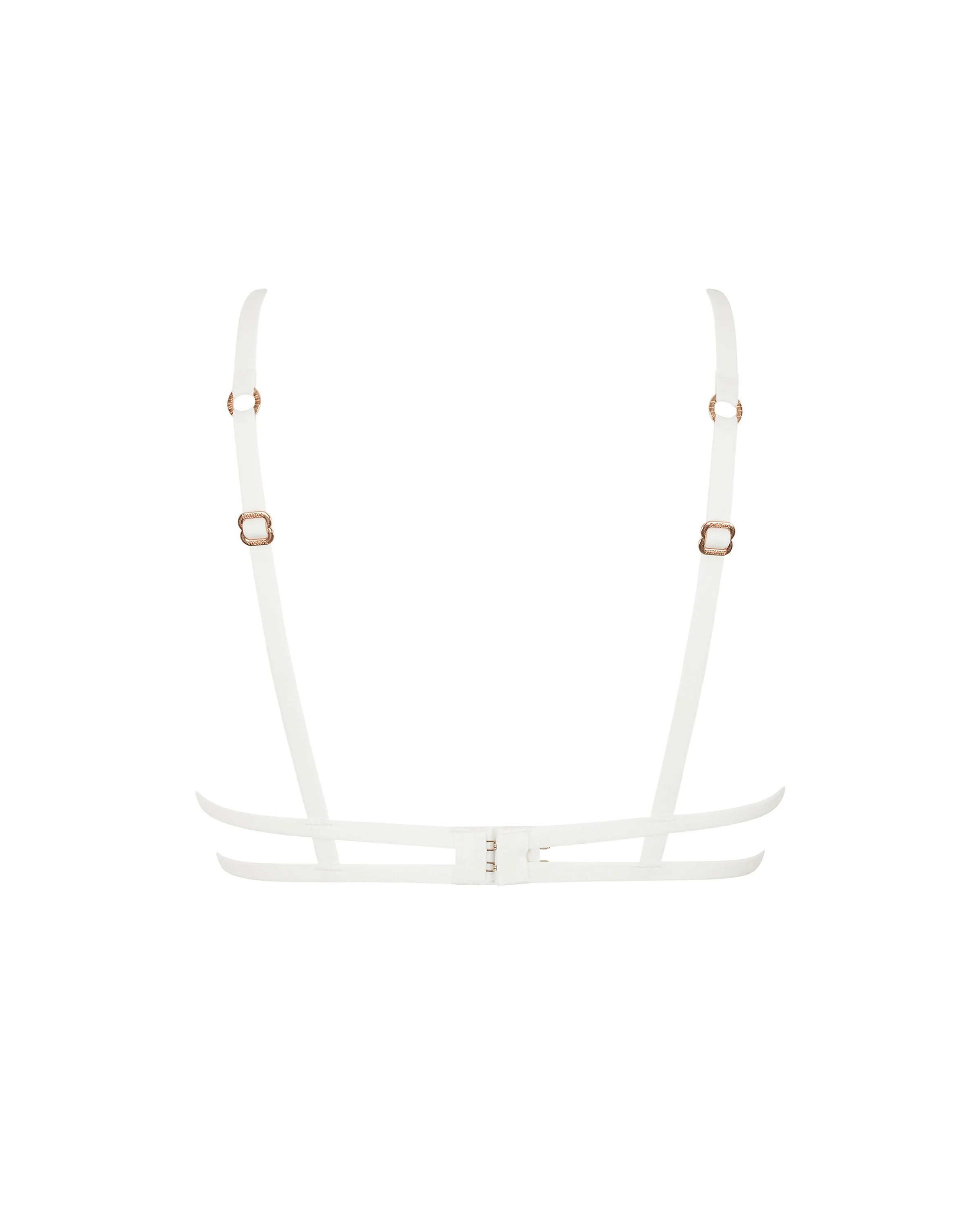 Isadora Wired Bra White | Bluebella