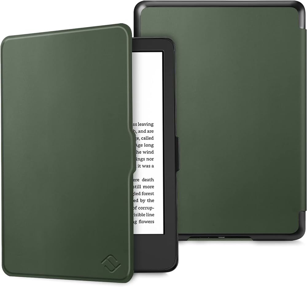 Fintie Slimshell Case for 6" All-New Kindle (11th Generation, 2022 Release)- Lightweight PU Leath... | Amazon (US)