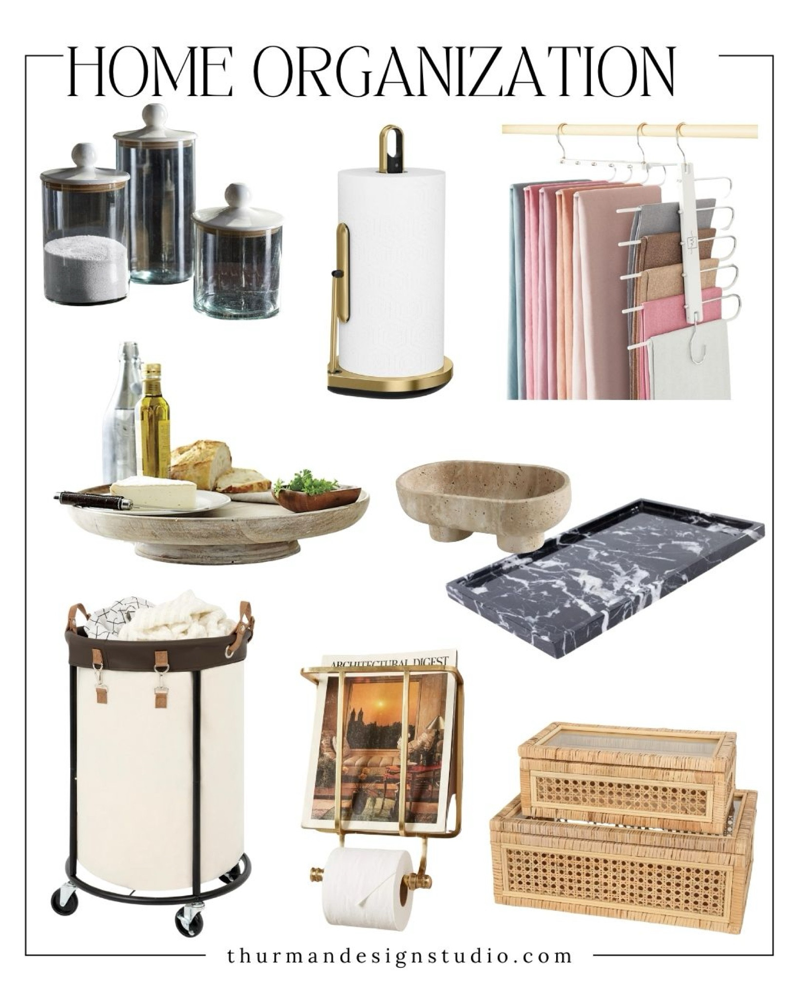 A well-organized home is a happy home! 
Here are a few must-haves to keep your space tidy and stylish:
 
 Glass Jars: Perfect for pantry staples, snacks, or bathroom essentials—functional and beautiful!

 Laundry Baskets: Upgrade to chic, durable baskets that make sorting and storing laundry a breeze.
Paper Towel Holder: A sleek, countertop-friendly holder adds convenience and keeps things neat. Also comes with a spray bottle inside
 
Small changes can make a big difference! Start organizing today with these practical and stylish finds.

#LTKHome #LTKU #LTKSeasonal