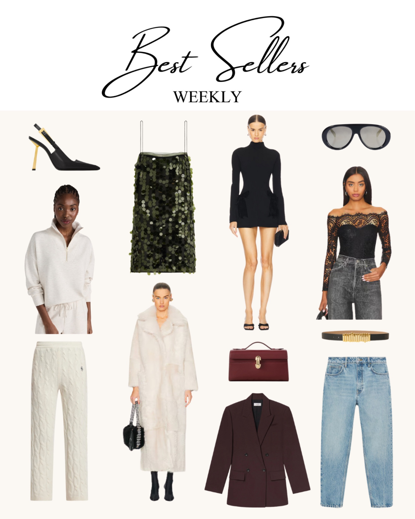 Weekly Best Sellers 1/14/25-1/21/25

#LTKStyleTip