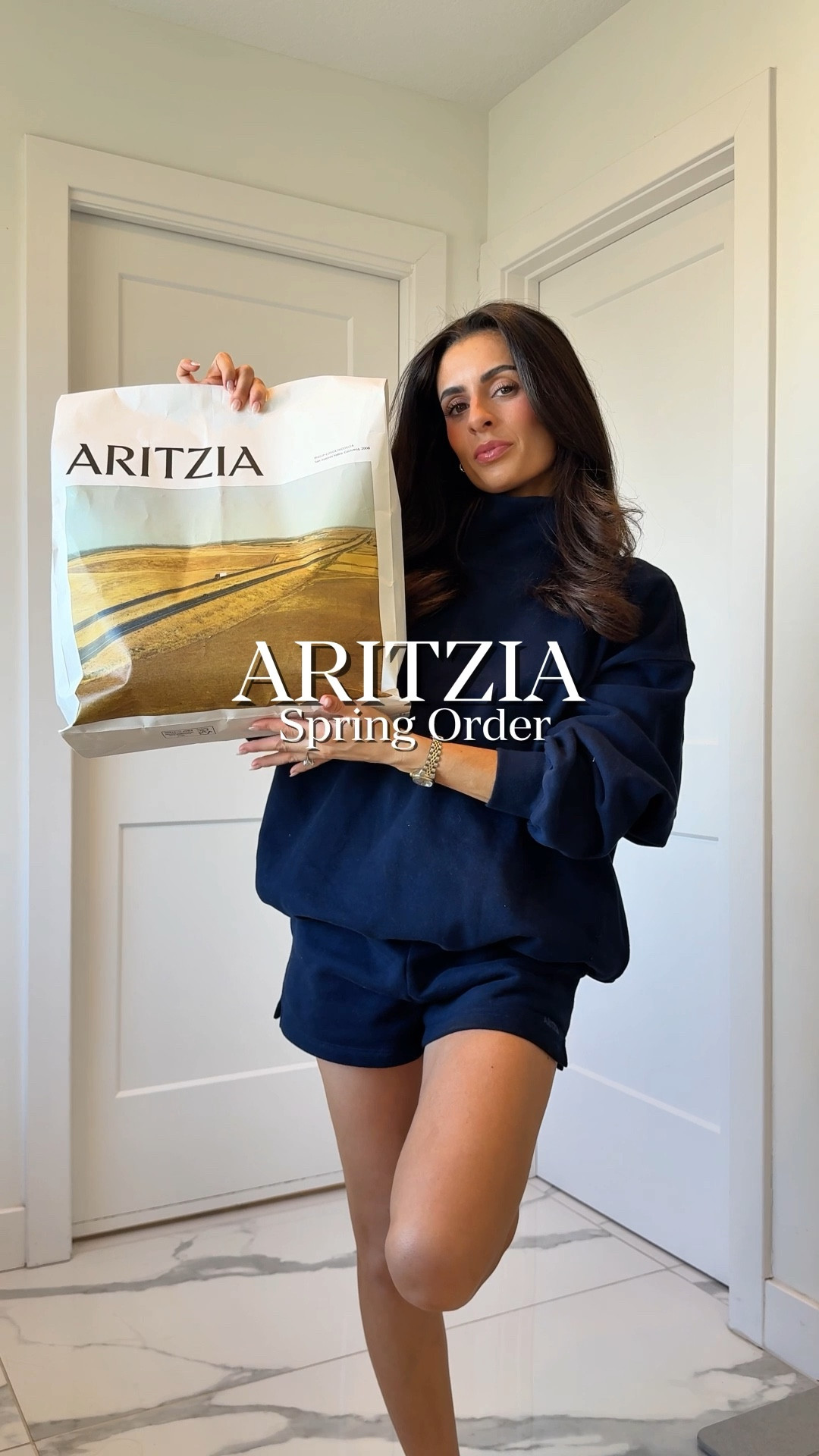 @Aritzia spring order!☀️ Aritzia has so many new goodies for Spring. These are just a few of my favorite outfits! 

Sizing: linen pants XS, linen top 2XS
Navy pants 2xS , stripe long sleeeve XS
Cream pants 0short, top 2XS
Wrap top XS, pants 2XS
Denim top 2xS, jeans 23 
Half zip XS, shorts XS
Shrug 2XS, pants Xs

#aritzia #aritziastyle #aritziapartner #ad #liketkit @shop.ltk 

#LTKgrwm #LTKootd