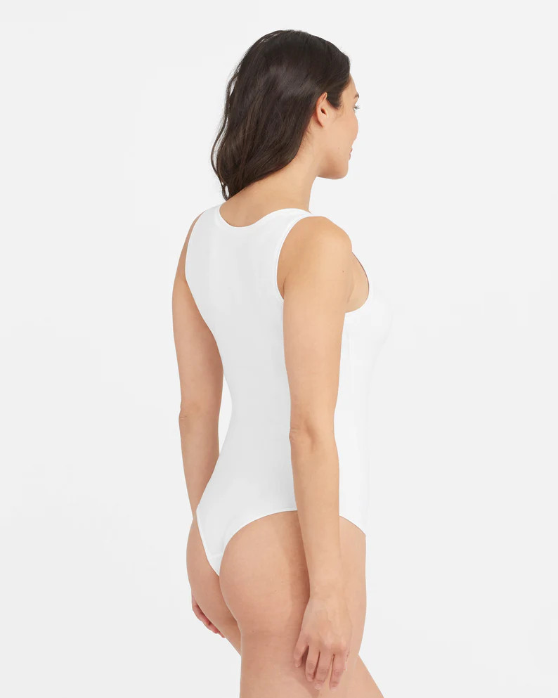 Suit Yourself Scoop Neck Tank Bodysuit | Spanx