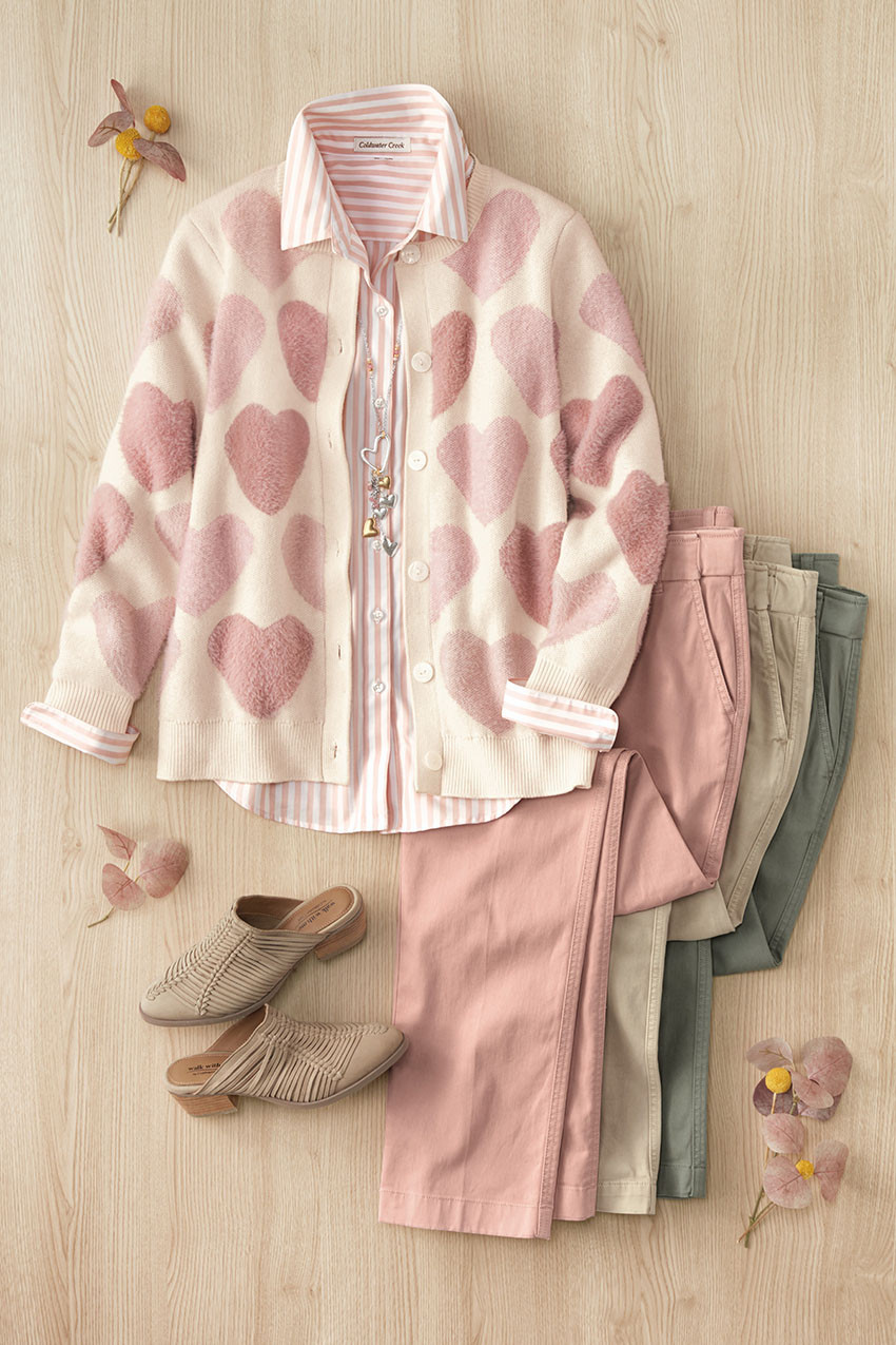 Heartfully Yours Cardigan | Coldwater Creek
