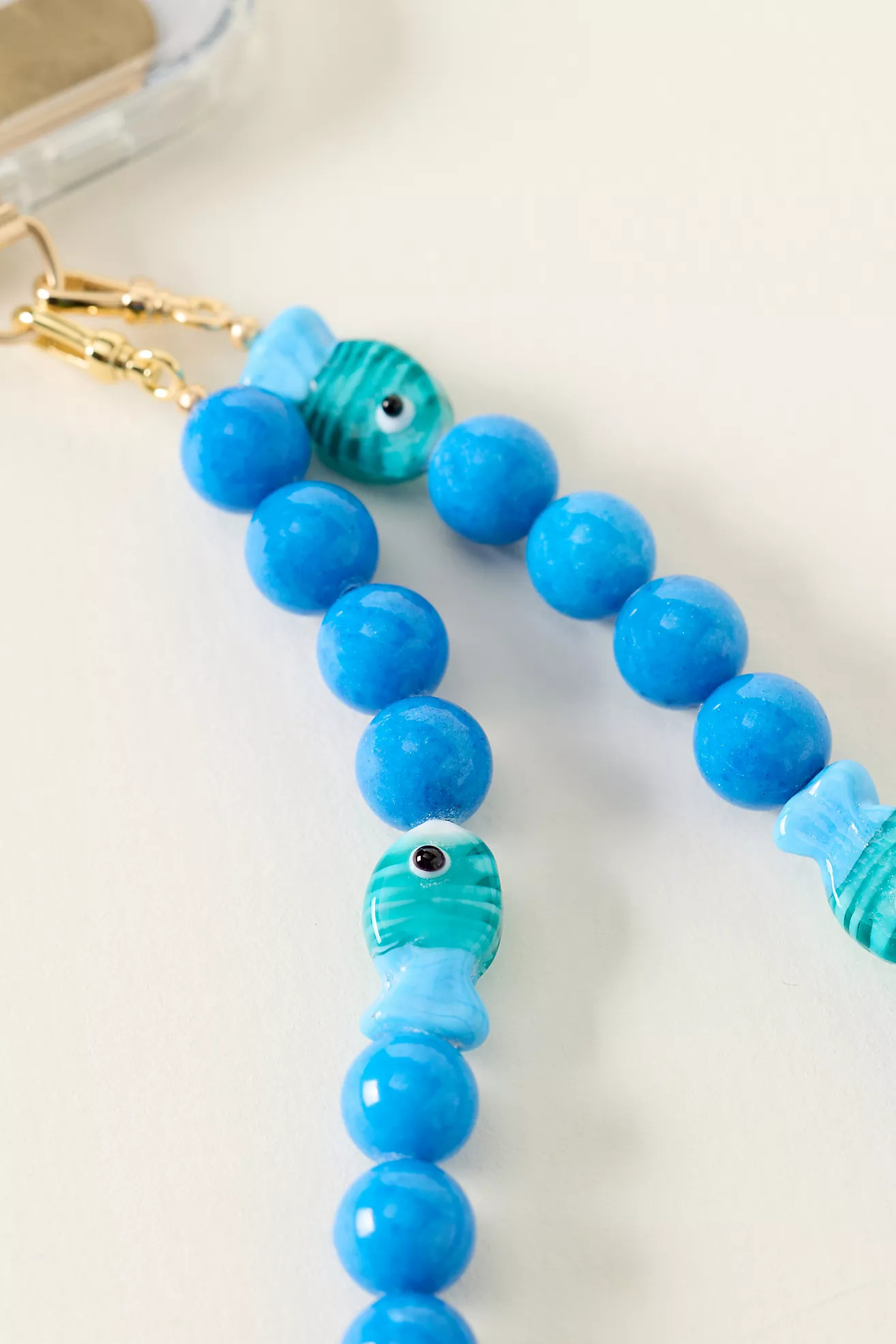 Icon Beaded Phone Chain | Anthropologie (US)