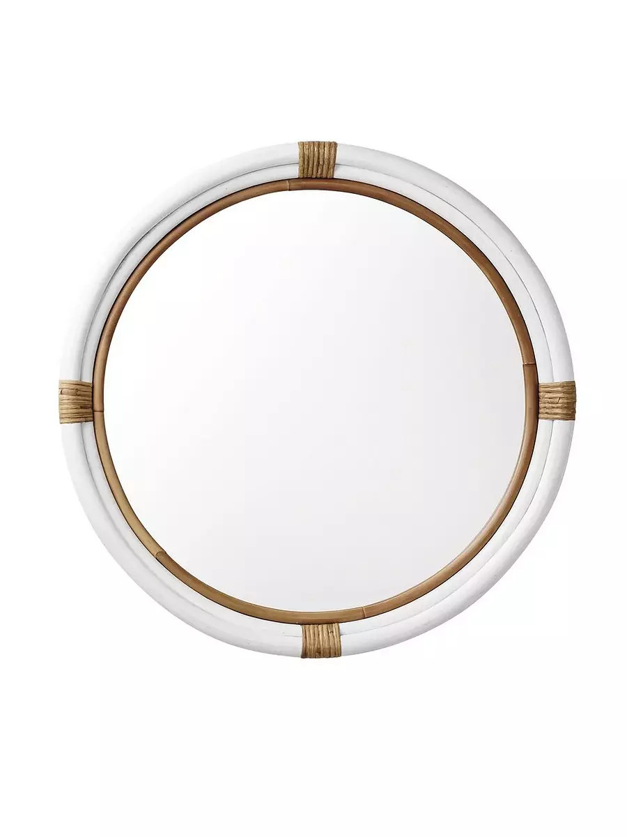 Montara Rattan Mirror | Serena and Lily