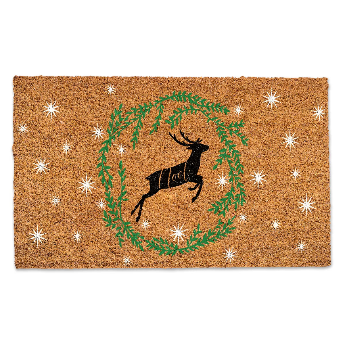Creative Products Noel Deer Wreath 30 x 18 Door Mat | Target