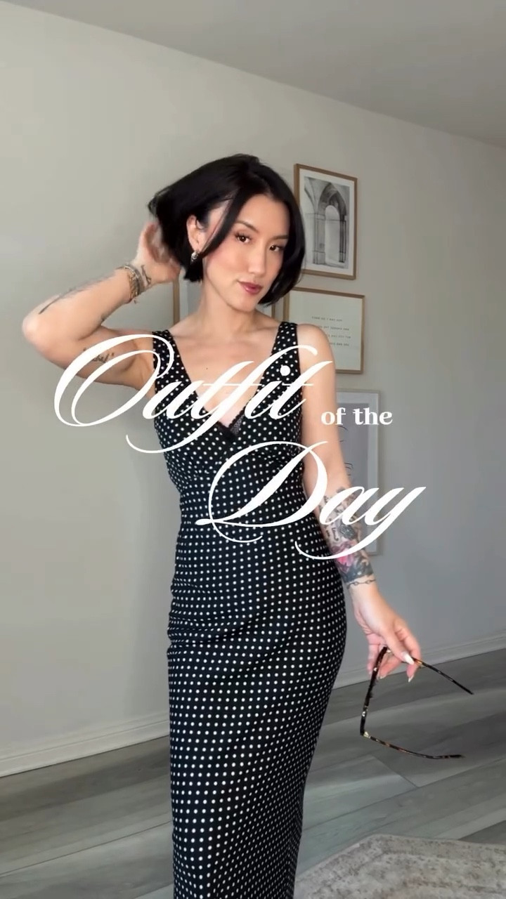 Style over 40 - Worklook #ootd ✨👩‍💻 Monday’s around the corner - here’s a office look for your consideration 😘

Even though I work mostly from home, I do have my in-office days — and when I do, I make sure to take advantage and dress the part. 💼 

A cute fit can instantly lift the mood on a hectic day because when you feel confident and put together, you can tackle anything head-on. 💪💕

Today I’m styling one of my fave dresses from Princess Polly 👗 (they also have a straight neckline version if you like a bit more coverage). 

To elevate the look, I paired it with a chic blazer + comfy slingback heels 👠 — perfect balance of professional and playful. 

Work days may feel daunting, but at least we can always have fun with our fits! 🌸

#styleover40 #workwearfashion #officestyle #ootdinspo #princesspolly