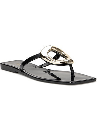 Women's Yorlin Jelly Flat Sandals, Macy's Exclusive | Macy's
