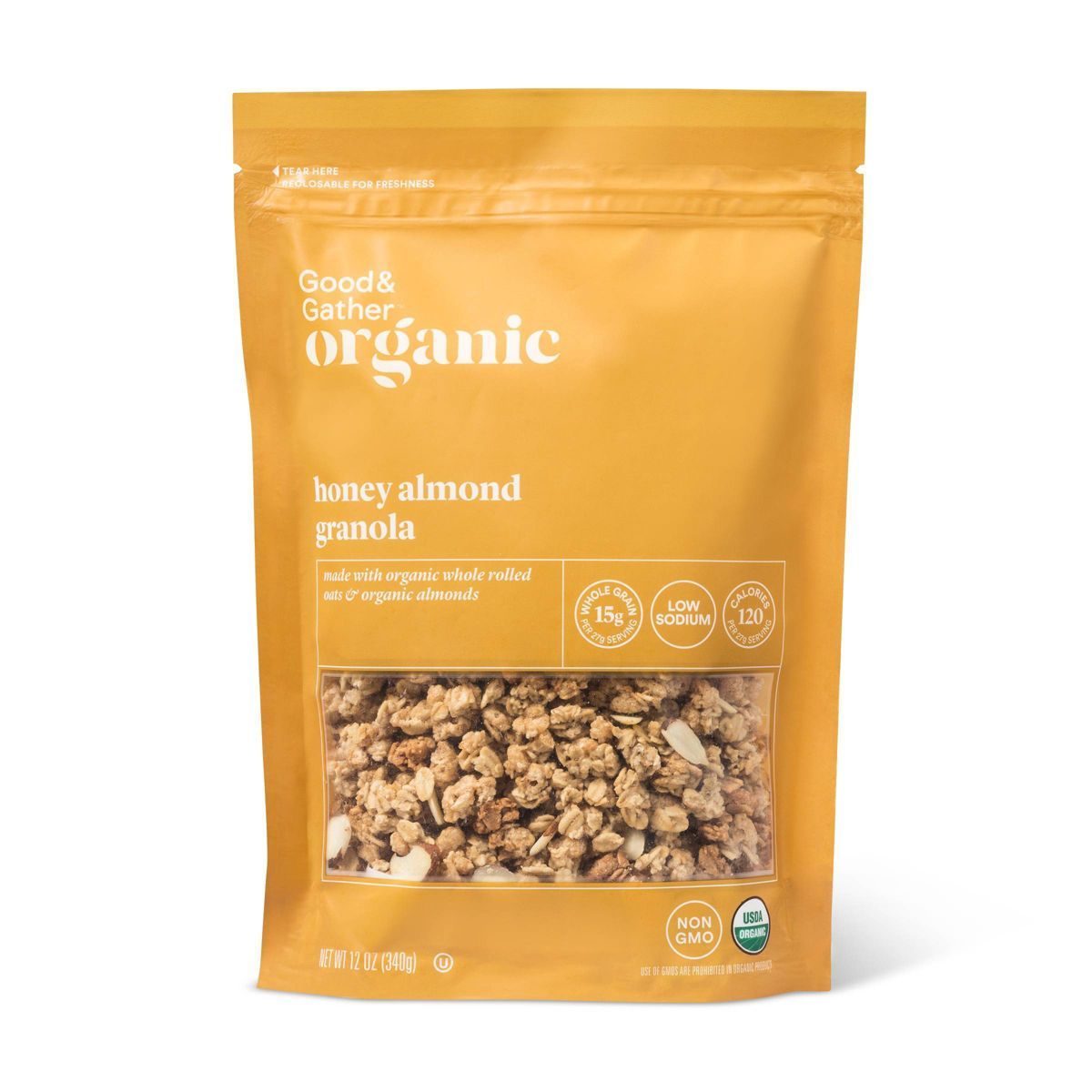 Honey Almond Granola - 12oz - Good & Gather™ | Target