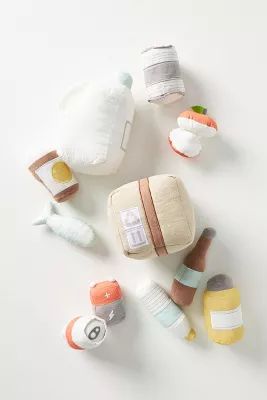 Green Recycling Plush Toy Set | Anthropologie (US)