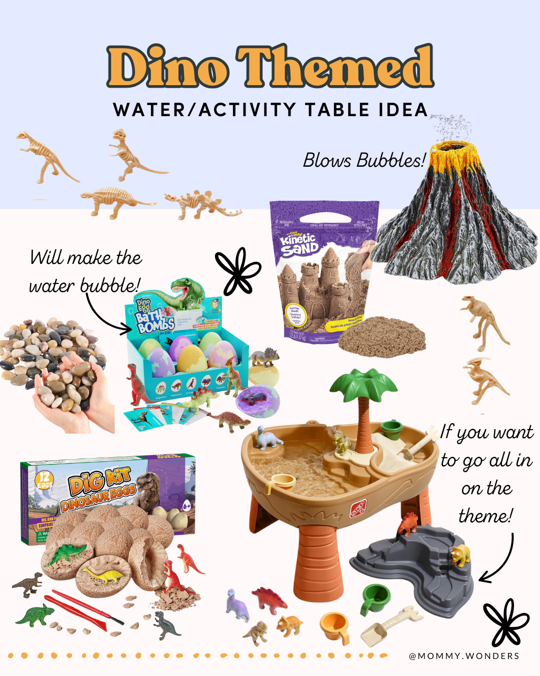 Dinosaur themed water activity table necessities at Walmart 

 #LTKSeasonal #LTKFindsUnder50 #LTKKids