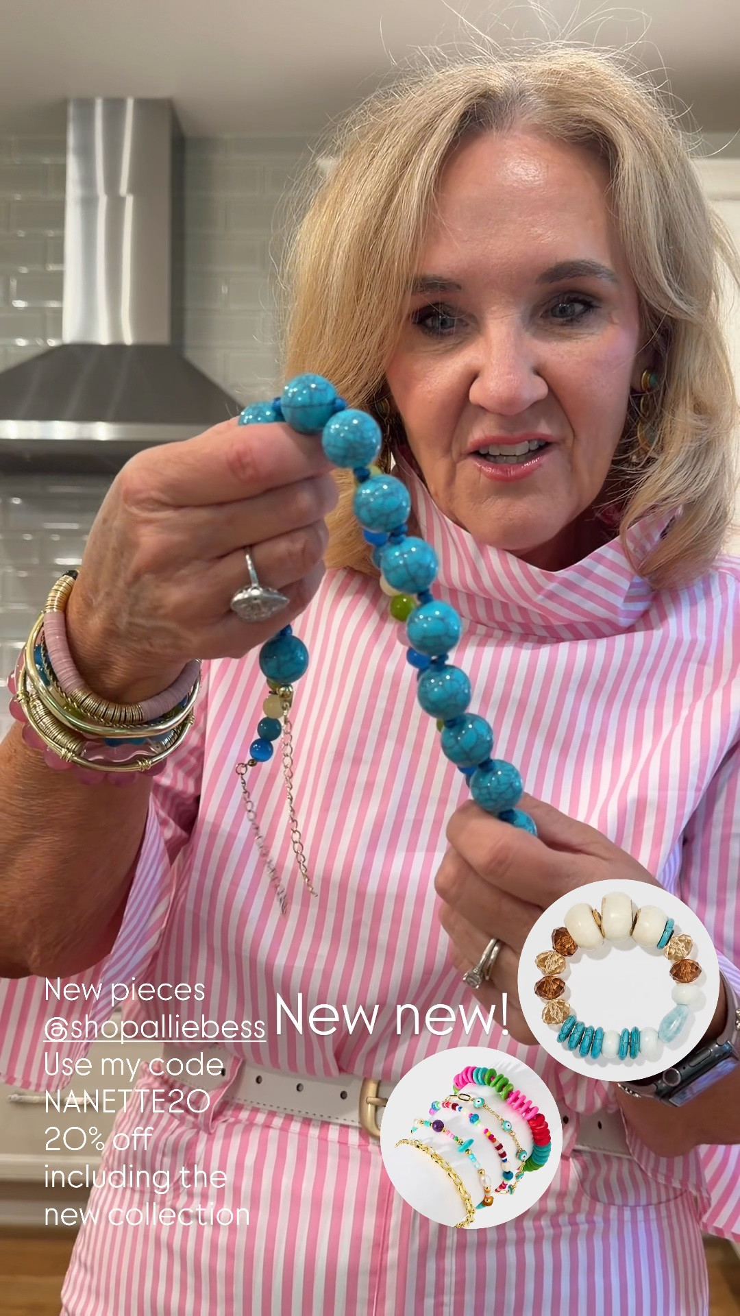 20% off Allie & Bess code NANETTE20

Thrilled with this new set from Benaar. I’ve admired their collections for a while! I’m wearing a medium. You might consider sizing up if inbetween. 

#LTKootd #LTKOver40 #LTKMidsize